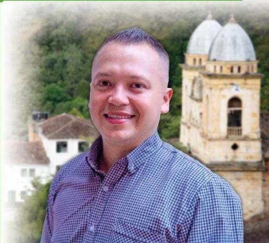 Retrato de Julian Andres Martin Gordo